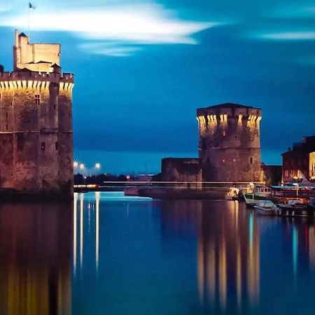 Appartement Proche Marché Au Cœur Du Centre + Wifi La Rochelle  Extérieur photo